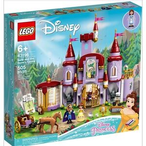Lego Disney Princess Belle and the Beast Castle #43196  Beauty *BRAND NEW*
